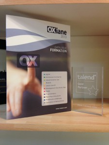 Catalogue Oxiane 2013 et Talend
