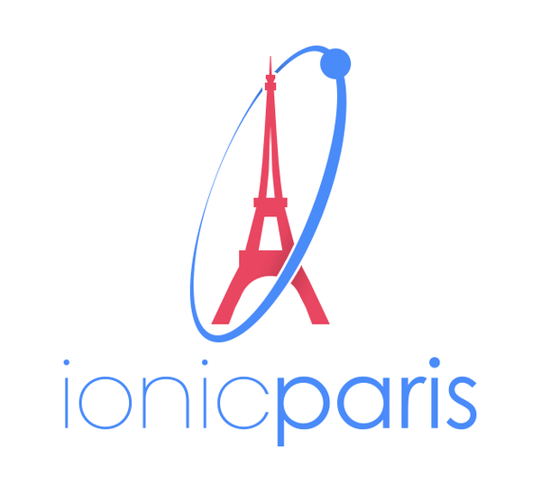logo meetup ionic paris